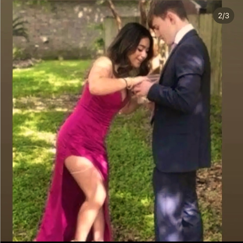 Selling my prom dress…worn once..I can negotiate on price